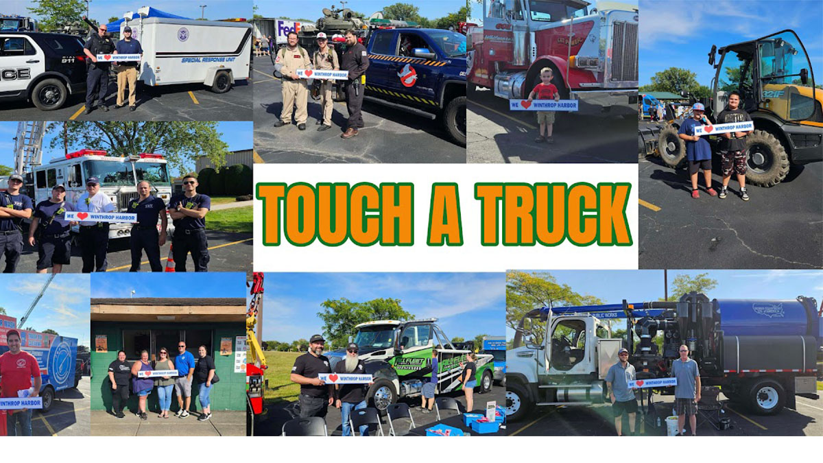 Touch a Truck Winthrop Harbor Recreation